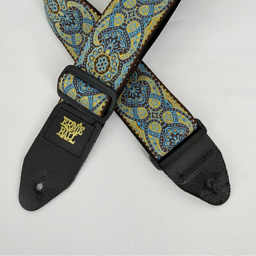 Ernie Ball Classic Jacquard Imperial Paisley Guitar Strap - Picture 3 of 8